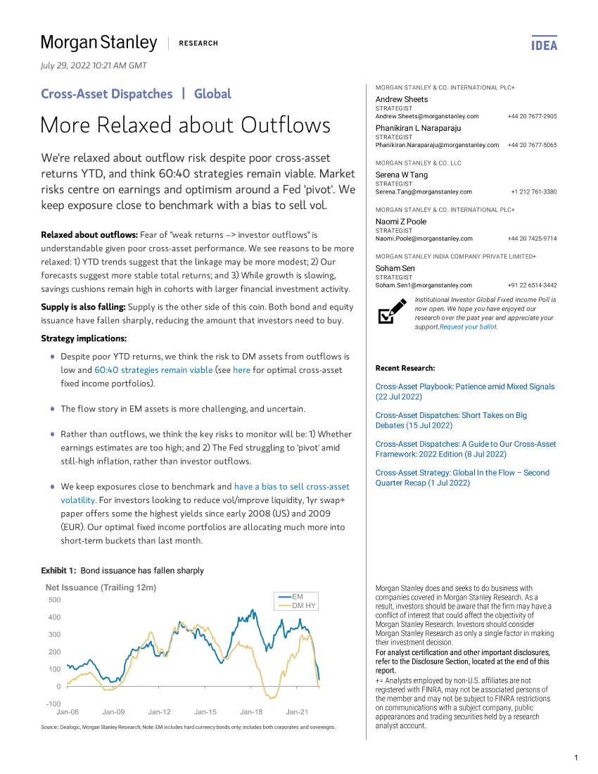 Cross-Asset Dispatches More Relaxed about OutflowCross-Asset Dispatches More Relaxed about Outflow_1.png